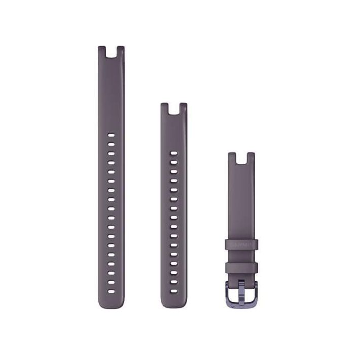 Garmin Wechselarmband Lily, Correa de Silicona 14mm, Color Waldbeere