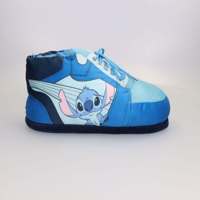 Zapatillas de Estar por Casa Stitch Azul 38-44 1 Zapatillas de Estar por Casa Stitch Azul 38-44 1