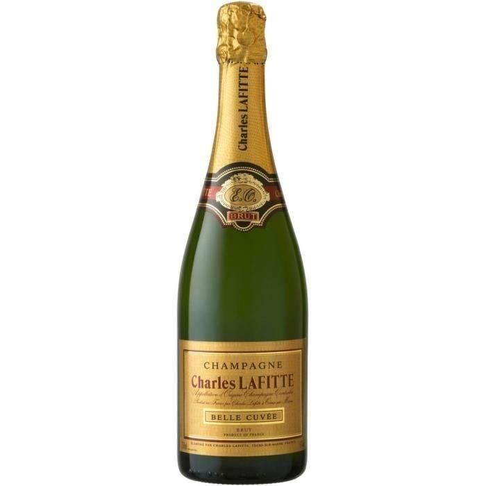 Champaña Charles Lafitte Belle Cuvée Brut 2