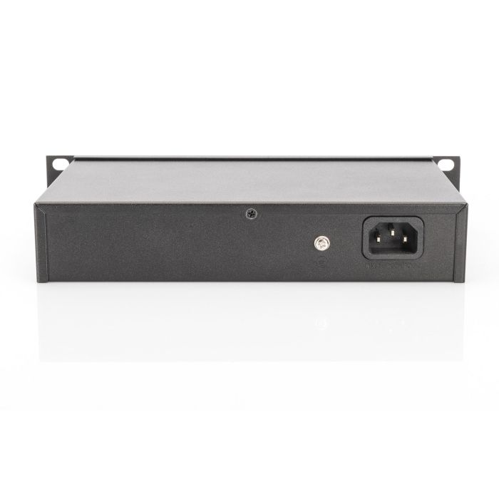 DIGITUS Switch 8-Port Gigabit Managed schwarz 4 DIGITUS Switch 8-Port Gigabit Managed schwarz 4