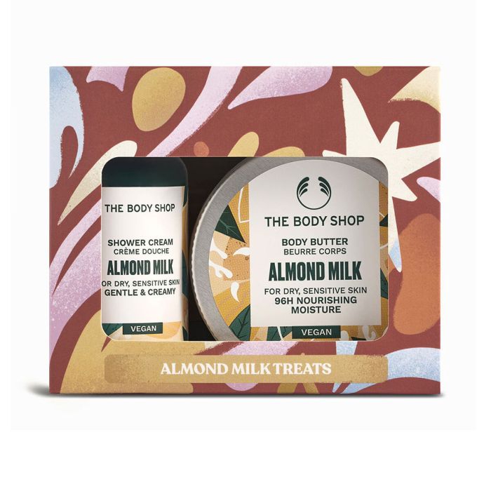 Set de Cosmética Mujer The Body Shop ALMOND MILK 2 Piezas