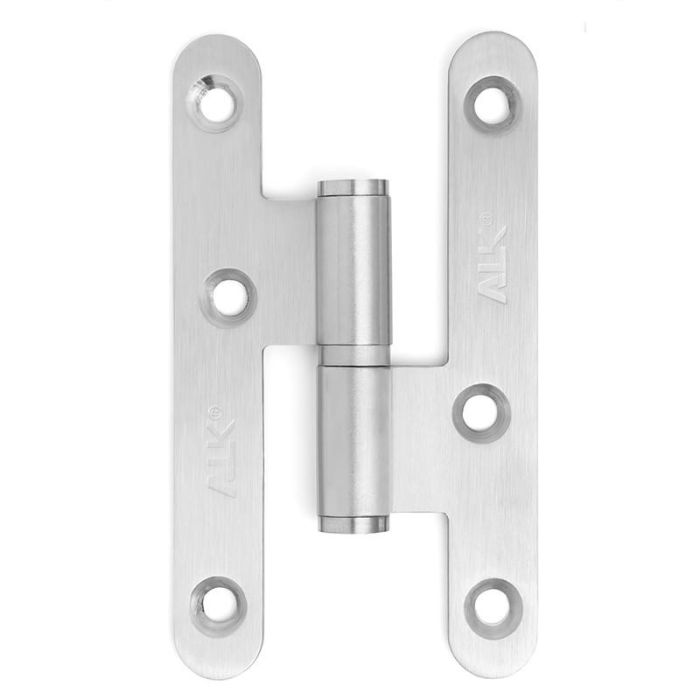 Pernio Sin Remate Inoxidable 305/100 Izquierda Herrajes Alk Pernio Sin Remate Inoxidable 305/100 Izquierda Herrajes Alk