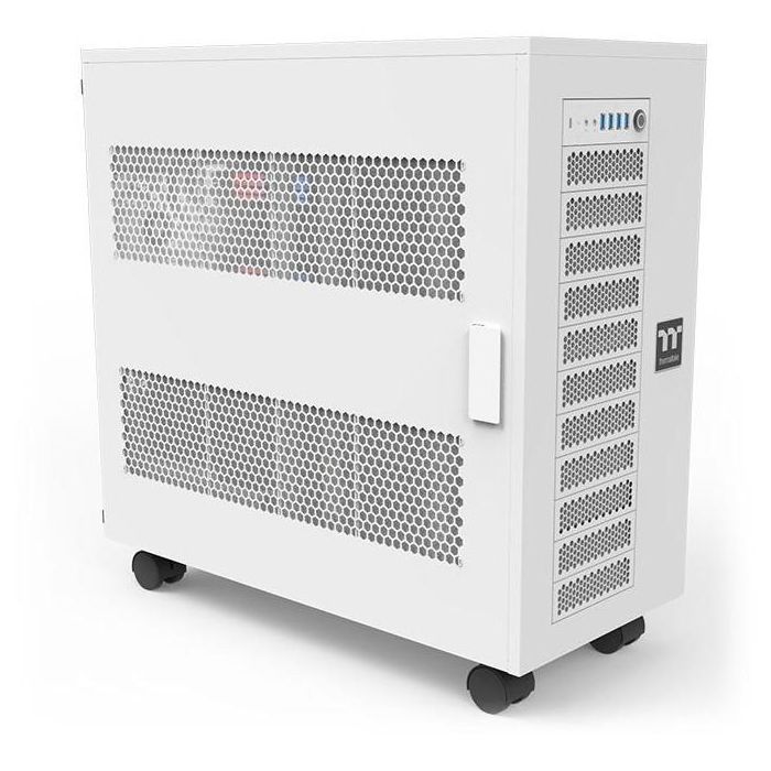 Thermaltake AX700 Torre PC Snow White ATX EATX micro ATX Mini-ITX XL-ATX SPCC Acero 1 Thermaltake AX700 Torre PC Snow White ATX EATX micro ATX Mini-ITX XL-ATX SPCC Acero 1