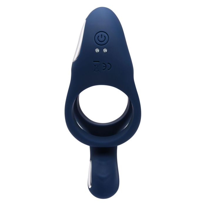 Anillo para el Pene Zero Tolerance Azul 6 Anillo para el Pene Zero Tolerance Azul 6