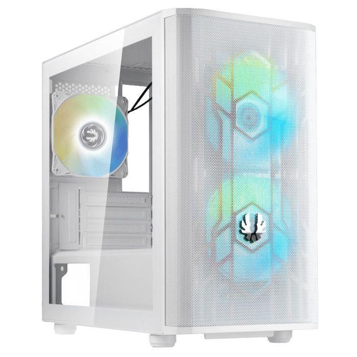 Bitfenix BIT1690976797689 Caja PC Nova Mesh SE M-ATX ARGB Blanca Mini Torre Micro-ATX 3 Ventiladores ARGB Bitfenix BIT1690976797689 Caja PC Nova Mesh SE M-ATX ARGB Blanca Mini Torre Micro-ATX 3 Ventiladores ARGB