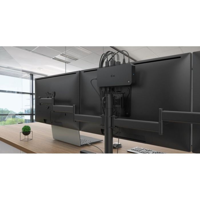 I-TEC Docking Station USB 3.0/USB-C/Thunderbolt con PD 100W, 3x 4K 60Hz para Portátiles 9 I-TEC Docking Station USB 3.0/USB-C/Thunderbolt con PD 100W, 3x 4K 60Hz para Portátiles 9