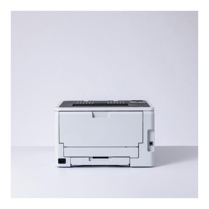 Brother Impresora Láser LED Color HLL3220CWE - 18ppm Monocromo y Color, USB, WiFi, 256MB RAM, Pantalla LCD, Impresión Móvil 1