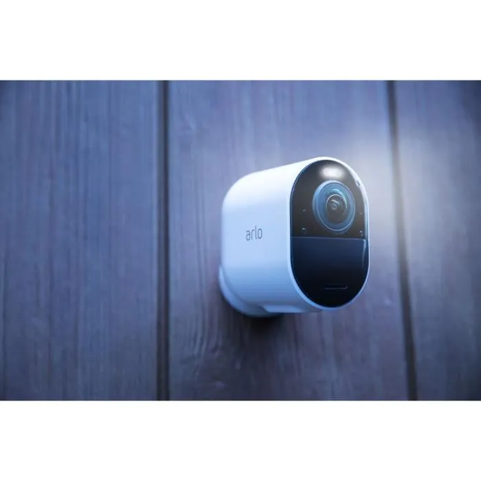 Arlo ARL1687459549550 Pack 4 Cámaras Ultra V2 para Exterior, Batería y Visión Nocturna 4