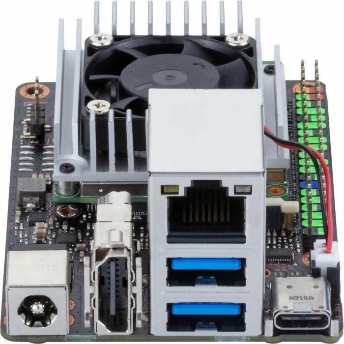 ASUS Tinker Edge T Placa Base ASU4718017533577 con Procesador i.MX 8M, 1 GB RAM, Wi-Fi 5 y Gigabit Ethernet 1 ASUS Tinker Edge T Placa Base ASU4718017533577 con Procesador i.MX 8M, 1 GB RAM, Wi-Fi 5 y Gigabit Ethernet 1