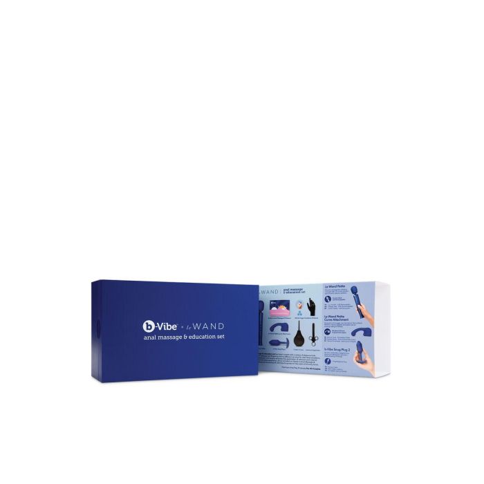 Set Erótico Anal B-Vibe (10 pcs) 11 Set Erótico Anal B-Vibe (10 pcs) 11