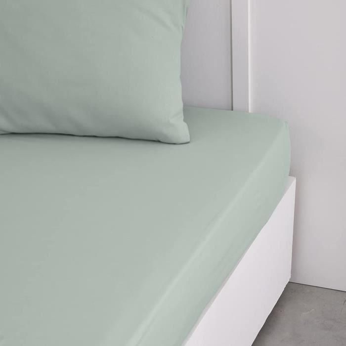 Hoy esencial hoy Charg - 160 x 200+23 cm - 2 personas - 100% una algodón - Ceudon