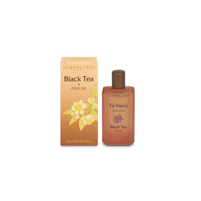 L'ERBOLARIO Perfume Té Negro Unisex 100 ml