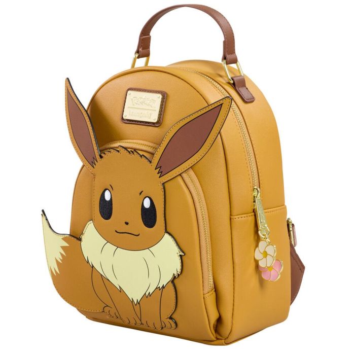 Mochila Eevee Pokemon Loungefly 28cm 2