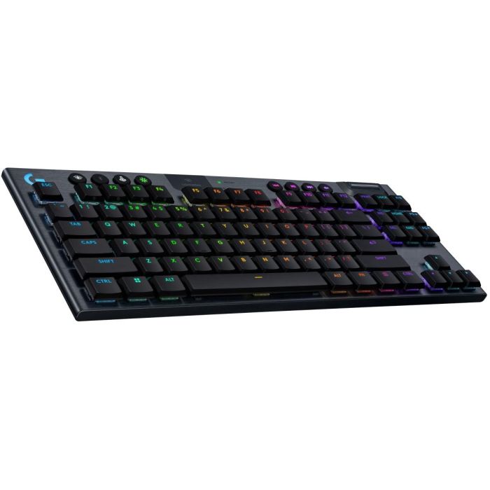 Logitech G915 LIGHTSPEED TKL Teclado Gaming Inalámbrico Negro (Distribución DE)