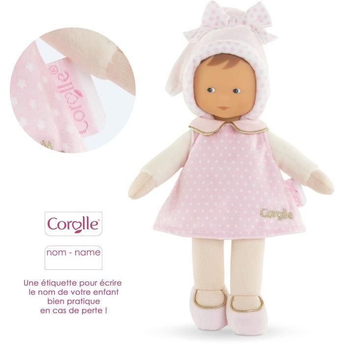 Doudou - COROLLE - Miss Reves d'Étoiles - 25 cm - aroma vainilla - desde el nacimiento 5