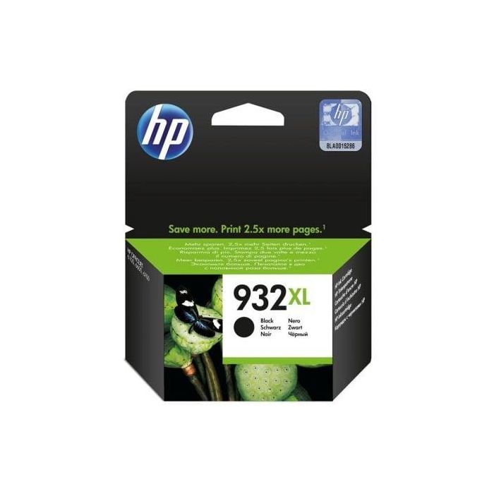 Ink-Jet Hp 932XL Negro Cn053Ae Officejet 6100-6600 Capacidad 1000 Pag Ink-Jet Hp 932XL Negro Cn053Ae Officejet 6100-6600 Capacidad 1000 Pag