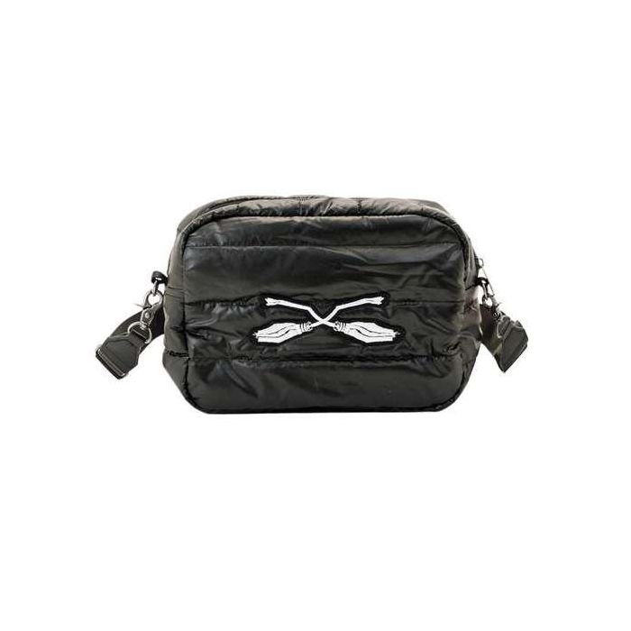 Harry Potter Bolso Bandolera IBiscuit Padding H Negro Acolchado para Mujer 1 Harry Potter Bolso Bandolera IBiscuit Padding H Negro Acolchado para Mujer 1