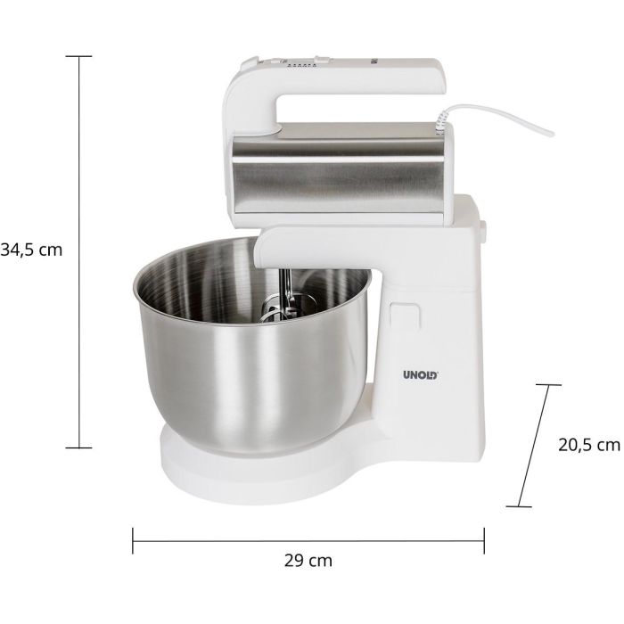 78720 Handmixer mit Rührschssel Hannah 7
