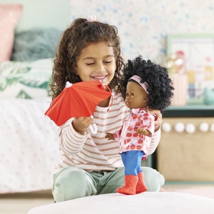 Set Rainy Day & Accessories - COROLLE - 3 accesorios - para muñeca Ma Corolle de 36cm - a partir de 3 años 4 Set Rainy Day & Accessories - COROLLE - 3 accesorios - para muñeca Ma Corolle de 36cm - a partir de 3 años 4