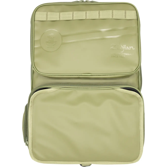Zildjian Mochila Touring Collection Verde 0 Zildjian Mochila Touring Collection Verde 0