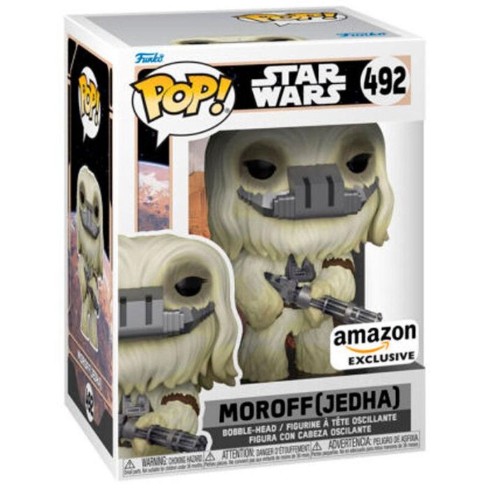 Figura POP Star Wars Moroff Jedha Exclusive 1
