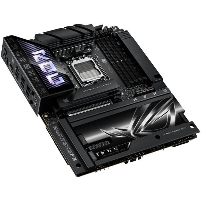 ASUS ROG CROSSHAIR X870E HERO BTF Placa Base ATX AMD X870E Socket AM5 para Procesadores AMD Ryzen Serie 7000/8000/9000 DDR5 4 ASUS ROG CROSSHAIR X870E HERO BTF Placa Base ATX AMD X870E Socket AM5 para Procesadores AMD Ryzen Serie 7000/8000/9000 DDR5 4