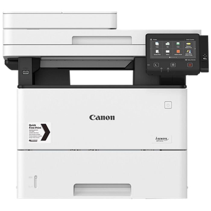 Canon i-SENSYS MF543x - Impresora Láser Multifunción Monocromo, 43 ppm, WiFi, NFC, AirPrint
