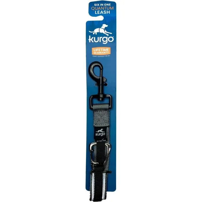 Kurgo Correa Manos Libres Quantum 6 Posiciones 120-180 cm Negro KUR0729849177444 1 Kurgo Correa Manos Libres Quantum 6 Posiciones 120-180 cm Negro KUR0729849177444 1
