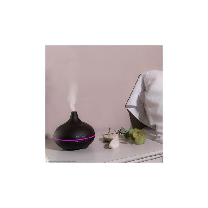 Cecotec 05285 Humidificador de Vapor 0,15 L Negro 7 W para Mesa 130x130x120mm con adaptador AC 100-240V 5 Cecotec 05285 Humidificador de Vapor 0,15 L Negro 7 W para Mesa 130x130x120mm con adaptador AC 100-240V 5