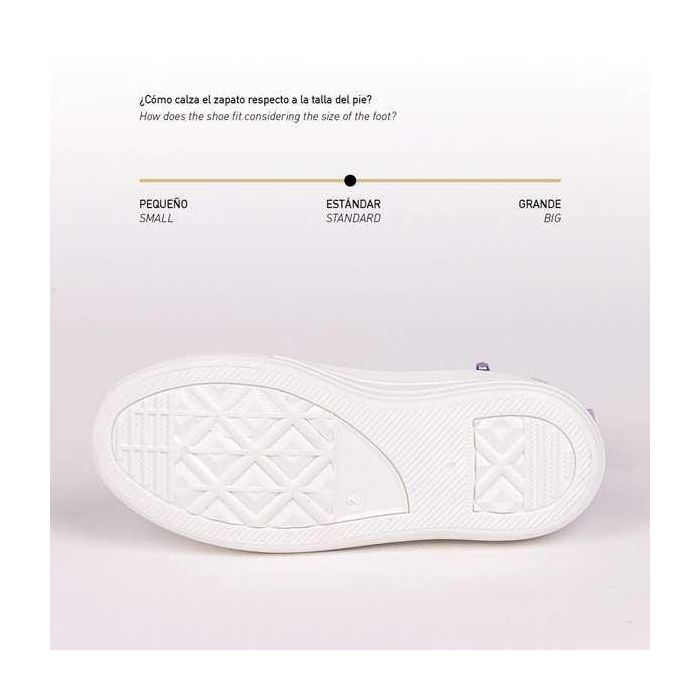 Botas Casual Infantiles Stitch Lila 30 2