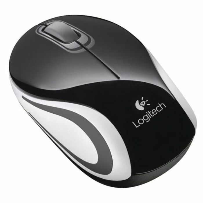 Ratón Mini Inalámbrico Logitech M187/ Hasta 1000 DPI 1