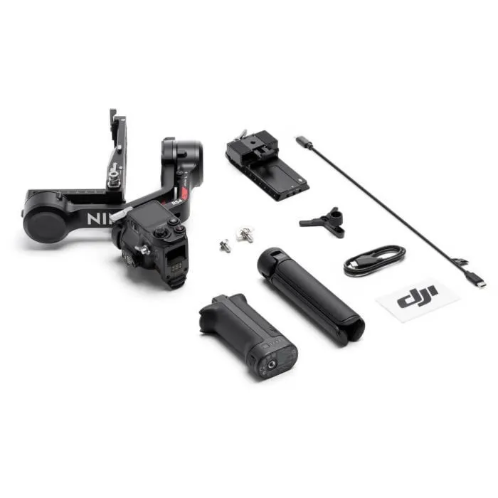 DJI RS 4 Estabilizador para Cámara Mirrorless y Lentes Gris 5