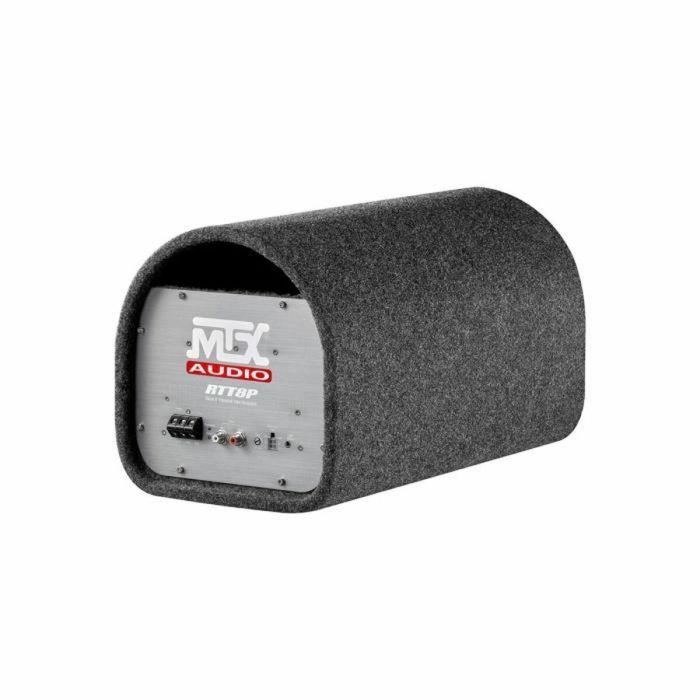 Caja de válvulas activa con subwoofer - MTX AUDIO - RTT8P - Reflex de 20cm y amplificador Clase D 120W RMS filtro activo y mando a distancia 2 Caja de válvulas activa con subwoofer - MTX AUDIO - RTT8P - Reflex de 20cm y amplificador Clase D 120W RMS filtro activo y mando a distancia 2