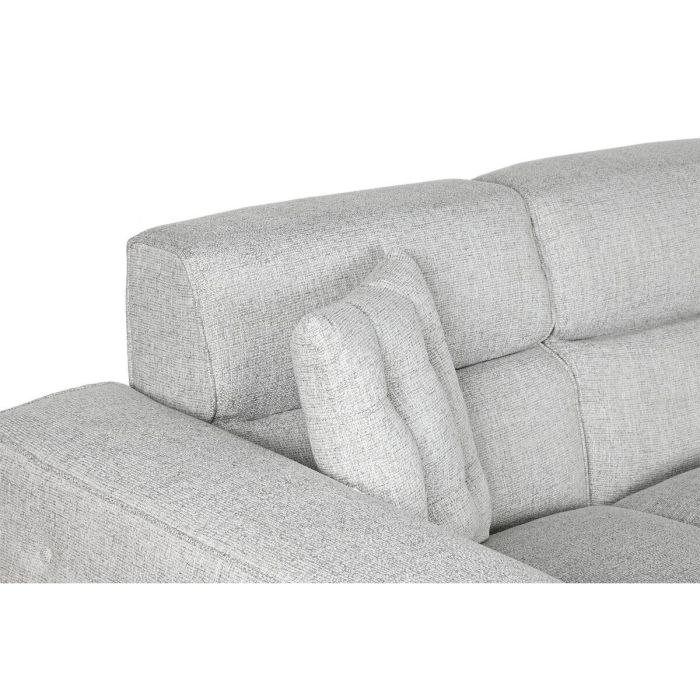 Sofa Moderno DKD Home Decor Gris 170 x 82 x 231 cm 3