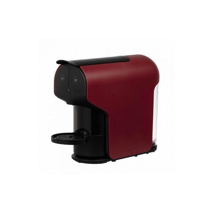 Cafetera de Cápsulas Delta Quick/ Roja Cafetera de Cápsulas Delta Quick/ Roja