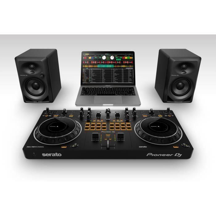 Pioneer DJ PIO4573201242440 Controlador DJ DDJ-REV1 2 canales 5