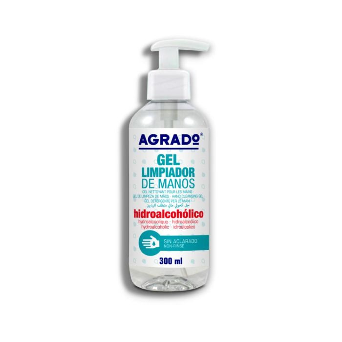 Agrado Gel Higienizante 300 mL Agrado Gel Higienizante 300 mL