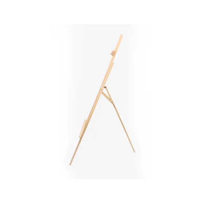 Liderpapel Caballete de Pie para Pintor en Madera de Pino Barnizado, 58.5x175x75 cm, Certificado FSC 3
