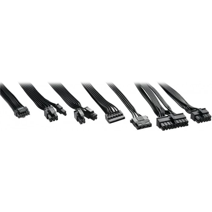 1000W Sharkoon Rebel P20 1000W (schwarz. 1x 12 Pin High Power Anschluss. 4x PCIe. Kabelmanagement. 1000 Watt) 8