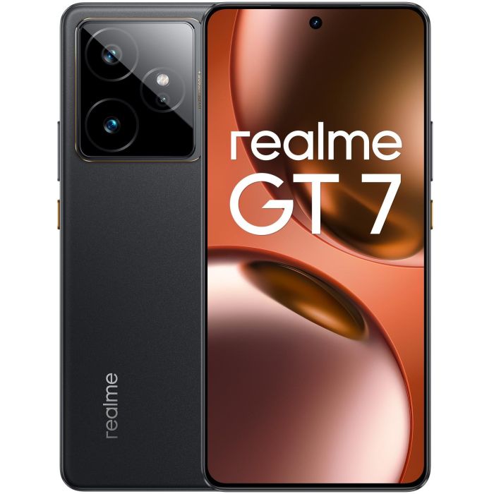 Smartphone Realme GT 7 6,78" 12 GB RAM 512 GB Negro 0 Smartphone Realme GT 7 6,78" 12 GB RAM 512 GB Negro 0