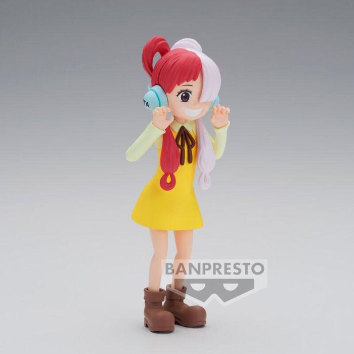 Banpresto One Piece Film Red Uta Niño Figura Dxf The Grandline Series PVC y ABS 12 cm BP88303 2 Banpresto One Piece Film Red Uta Niño Figura Dxf The Grandline Series PVC y ABS 12 cm BP88303 2