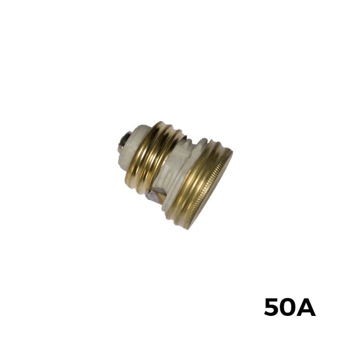 Fusible tapon roscado 50a 0 Fusible tapon roscado 50a 0