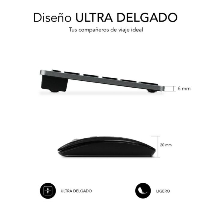 SUBBLIM SUBKBC-OCO020 teclado 1 SUBBLIM SUBKBC-OCO020 teclado 1