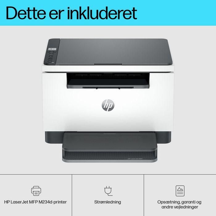 HP LaserJet MFP M234d Impresora 17 HP LaserJet MFP M234d Impresora 17