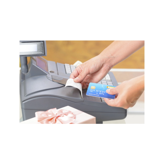 Exacompta Rollo de Papel Térmico 57x40 mm 55 g/m² Sin BPA 7