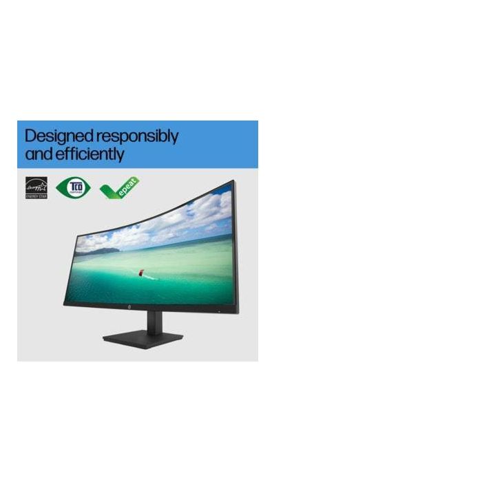 HP Monitor Curvo P34hc G4 WQHD USB-C 34 pulgadas 20