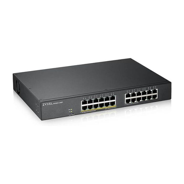 Zyxel GS1900-24EP RM M POE Switch Gestionado Gigabit Ethernet 24 Puertos PoE Montaje en Rack 1