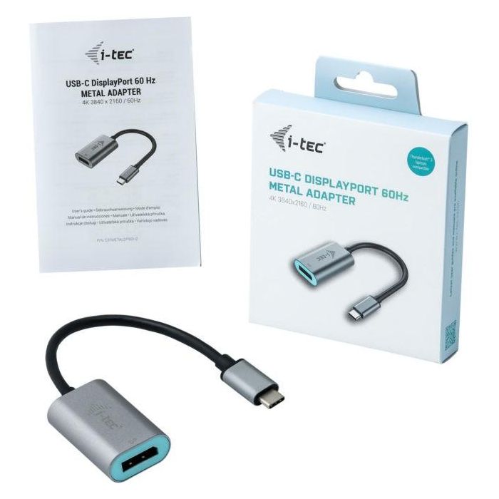 Switch i-Tec C31METALDP60HZ 3