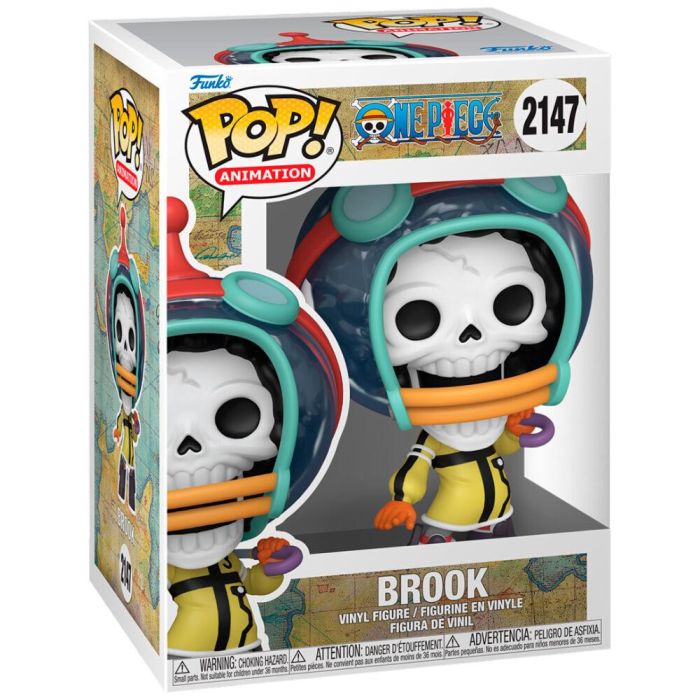 Figura POP One Piece Brook 0 Figura POP One Piece Brook 0