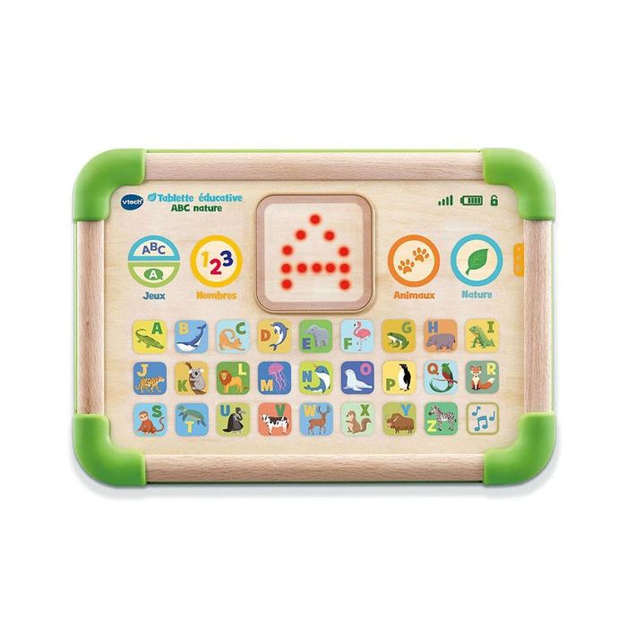 Tablet Interactiva Infantil Vtech 613505 (1 unidad) 0 Tablet Interactiva Infantil Vtech 613505 (1 unidad) 0